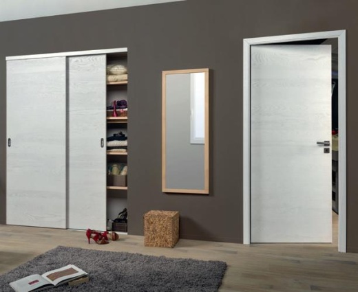 Porte Epure Chêne sélectionné -